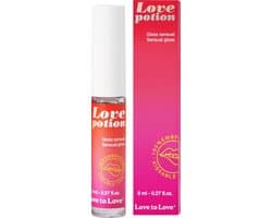 Love to Love - Love Potion - Stimuleer Erogene Zones Lipgloss - 8 ml