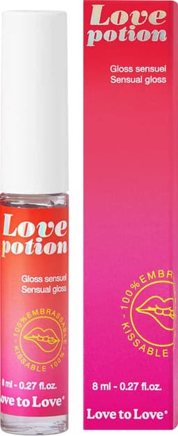 Love to Love - Love Potion - Stimuleer Erogene Zones Lipgloss - 8 ml — thumbnail 1