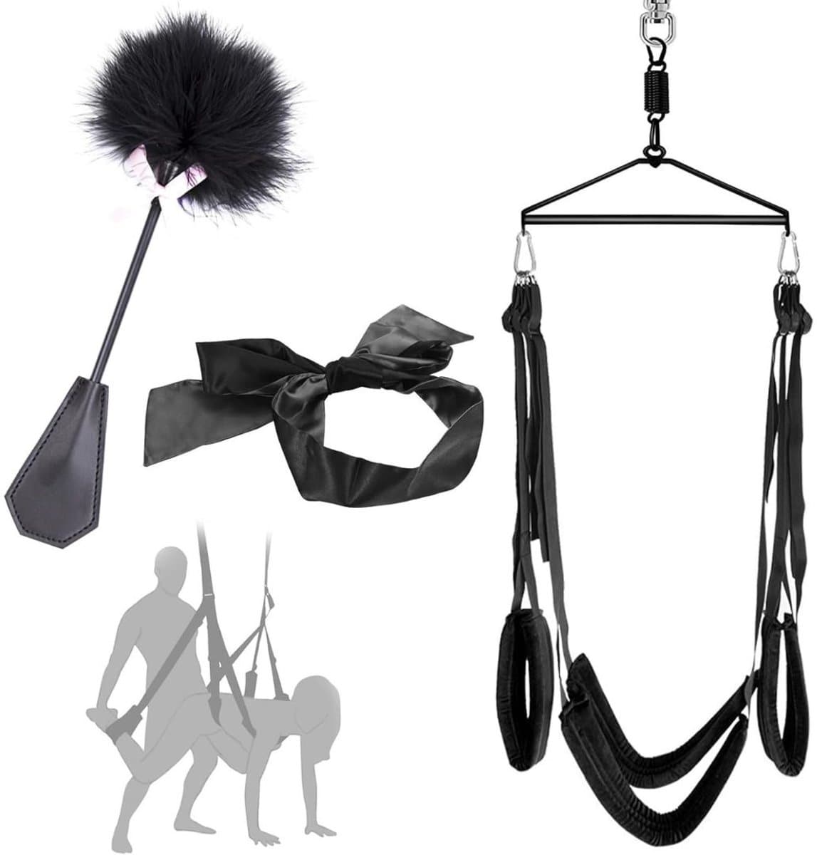 ApexArte® Sex Schommel Volwassenen - Sex Stoel - Sex Toys voor Koppels - Mannen & Vrouwen — afbeelding 1