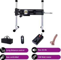 PRO 1 Premium Seksmachine en beschermhoes — thumbnail 10