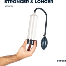 Boners - Penispomp No. 1 - Penis Vergroter voor Mannen — thumbnail 2