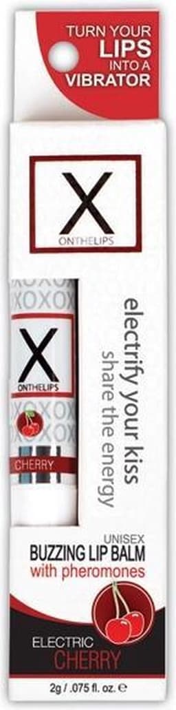 Sensuva X On The Lips Kers - 2 ml - Stimulerend Middel — thumbnail 2