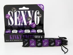 Adult Games - Sexy 6 Dice - Sexy Kinky Dice — thumbnail 8