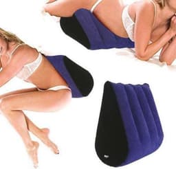 Heuts Goods Sex Kussen® - Sex Kussen - Triangle - Sex Meubel - Sex Pillow - Seksspeeltjes voor koppel - Opblaasbaar Seks Kussen - Voor Mannen & Vrouwen - Seksspeeltjes — thumbnail 16