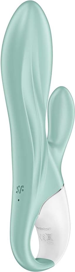 Satisfyer, vibrator, rabbit vibrator, 'Air Pump Bunny 5 Connect App', 20,5 cm, met app, opblaasbaar — thumbnail 13