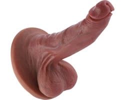 Realistische Dildo KlicLok® en Zuignap 22 CM