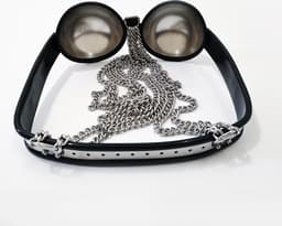 Prolink Novelties® - Chastity set Waist Belt - voor vrouwen - BDSM - bestaande uit 3 delen - stainless steel — thumbnail 12