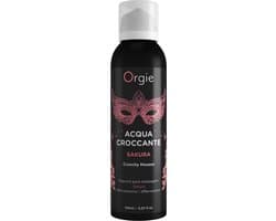 Orgie - Acqua Croccante Crunchy Massage Mousse Kersenbloesem 150 ml