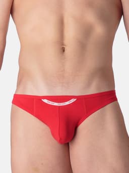 WOH heren minislip sexy fun rood — thumbnail 3