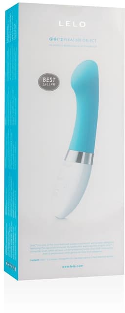 LELO GIGI 2 – Vibrator – Krachtig – Stil – Turquoise Blue — thumbnail 8