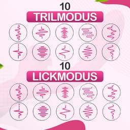 Desiredrops® - Roze Dubbele Penetratie Vibrator - Luchtdruk Vibrator - Clitoris & G Spot stimulator - Krachtig - Vibrators - Vibrators voor vrouwen - Sex toys - Vibrator-Discreet Bezorgde -Licking Sucking - sex speeltjes vrouw — thumbnail 4