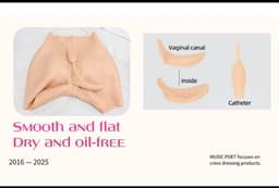 Siliconen vagina, siliconen billen- siliconen heupen- Vagina-broek-cosplay- travestie- crossdresser-bodysuit-big butt- 4600 gram — thumbnail 5