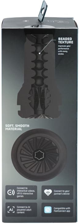 Kiiroo PowerBlow & Feel Pocket Stroker Bundel - Automatische Zuigkracht Masturbator - Interactief - App Bestuurbaar — thumbnail 19
