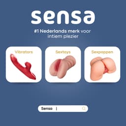 Sensa Pocket Pussy - Masturbator - Realistisch - Nep Vagina - Sex Toys voor Mannen - Kunstvagina - Nep Kut - Seksspeeltjes - Huidkleurig — thumbnail 2