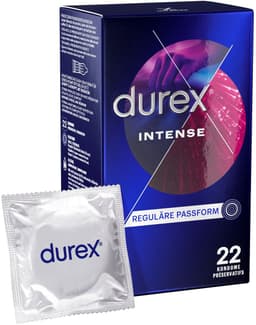 Durex Condooms Orgasm Intense - 24 stuks — thumbnail 6