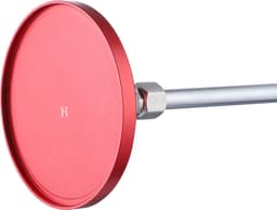 Zuignap Adapter Large Hismith Premium KilcLok® Rood — thumbnail 17