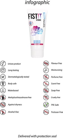 Hybrid Glijmiddel - 3.4 fl oz / 100 ml — thumbnail 5