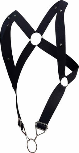 Dngeon Cross Cockring Harness — thumbnail 8