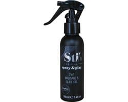 StiVi - Spray&Play 2in1 Massage & Glijmiddel - 100 ml
