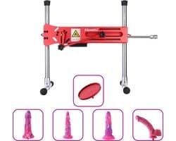 Pro 1 Premium Smart APP Seksmachine bundel Red Passion