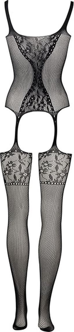 Shots - Le Désir Visnet en Kant Bodystocking - One Size black O/S — thumbnail 5