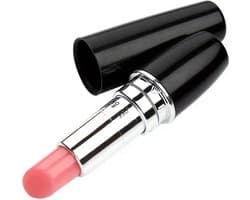 Lipstick Vibrator I Mini Vibrator I Lippenstift Vibrator voor Vrouwen I Clitoris en G Spot Stimulatie I Zwart