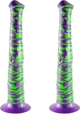 Fantasy Dragon Dildo - Animal Dildo - Dildo XXXXL Extreme - Grote Dildo's XXL - Dildo Anaal Groot - Big Dildo - Dildo 30 cm – Sterke Zuiglap - Waterdicht — thumbnail 5