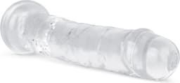 Jelly Dildo zonder ballen - 16 cm — thumbnail 6
