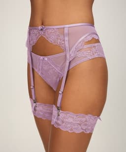 Hunkemöller Jarretel Naomi Paars — thumbnail 4