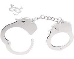 Smart Moves - Politie Handboeien - Zilver
