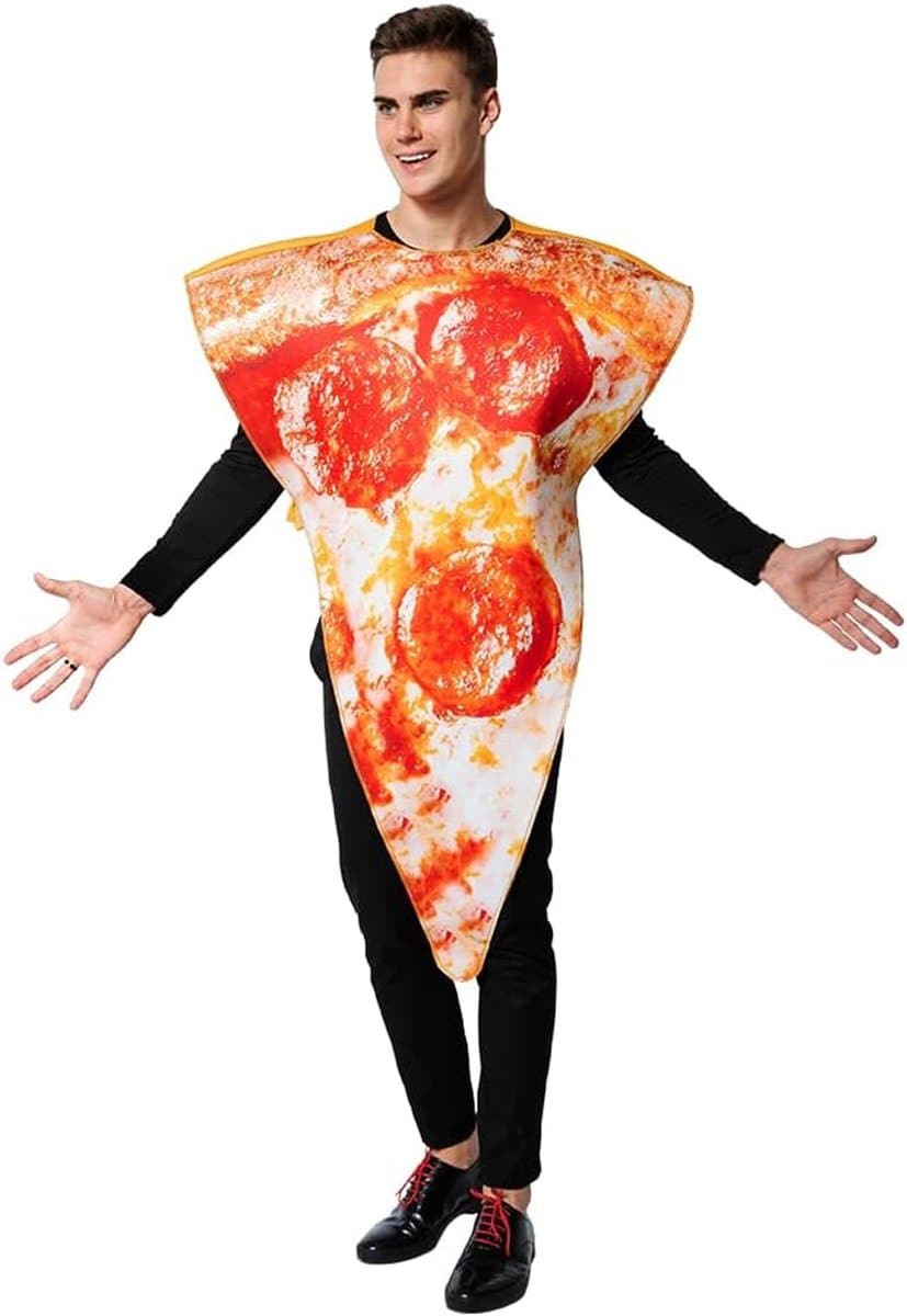 EraSpooky Adult Milk and Cookies Cosplay Costume Funny Party Outfit Halloween Clothes - ShopVlot — afbeelding 1