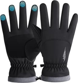Handschoenen, waterdichte winterhandschoenen met touch-functie, geschikt voor skiën, wandelen, winddicht en warm, fietsen, motorrijden en outdooractiviteiten — thumbnail 1