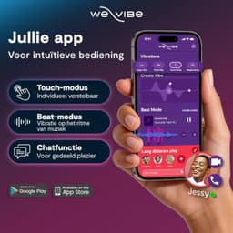 Dubbelzijdige Koppelvibrator voor Vrouwen en Mannen — thumbnail 3
