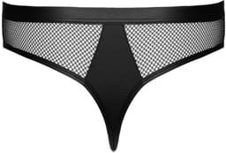 Svenjoyment Underwear - Heren Netstring - Zwart — thumbnail 3