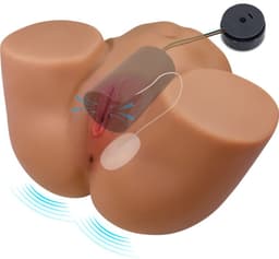 CRAZY BULL Masturbator With Vibration, Suction Effect And Voice 5.5 Cm — thumbnail 5