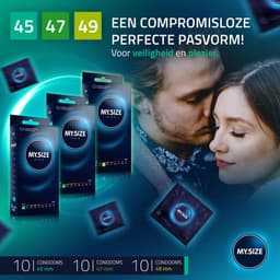 MY.SIZE PRO Condoom maat 0,1,2-45,47,49 mm, 3x10 condooms - pasvorm en een geschikte maat voor iedereen — thumbnail 2