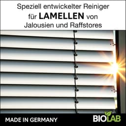 BIOLAB Louver cleaner concentrate 1:20 (1 liter) Blinds & Raffstore cleaner - slat cleaner and blind cleaner - ShopVlot — thumbnail 2