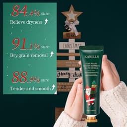 5-delige handcrèmeset met kersthandschoenen en dameshandcrème — thumbnail 3