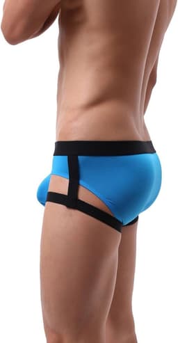 Jockstrap Ondergoed voor Mannen - Ice Silk - Ademend en Comfortabel - Perfecte Ondersteuning - ShopVlot — thumbnail 5