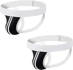 Jockstrap heren 2-pack - gestreepte katoen - comfortabele ondersteuning - ideaal voor dagelijks gebruik - ShopVlot — thumbnail 1
