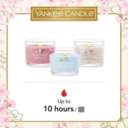 Cadeau Geschenkset met 3 Geurende Votiefkaarsen | Sakura Blossom Festival Collectie — thumbnail 2