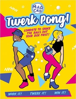 Hilarisch Feestspel Twerk Pong - Schud het om te Winnen — thumbnail 2