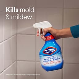SnelShoppen - All Purpose Cleaner Spray met Bleach, Verfrissende Geur, 32 Fl Oz, Multifunctionele Schoonmaak spray voor Keuken, Badkamer, Huis en Tuin — thumbnail 4