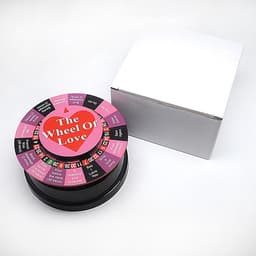 Roulette Wiel - Beslissing Hulp - Spel Avonden - Geautomatiseerde Selectie - 25 x 20 x 7 cm - Niet Specifiek — thumbnail 2