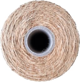 koord. Decoratief koord. Jute koord. Jute koord voor doe-het-zelf kunstnijverheid tuinkoord decoratie. Tuin koord knutselkoord decoratie. koord voor doe-het-zelf kunstnijverheid tuinieren. (1 mm — thumbnail 4
