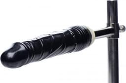 Imprisoned Bondagerek Met Dildo - Diversen - Neukmachines - Zwart - Discreet verpakt en bezorgd — thumbnail 4