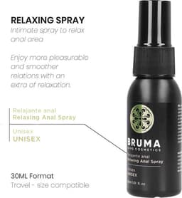 BRUMA - RELAXING ANAL SPRAY UNISEX 30 ML | GLIJMIDDEL | ANAAL GLIJMIDDEL — thumbnail 6