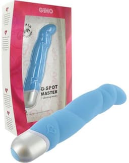 Gino G-Spot Vibrator - Blauw — thumbnail 2