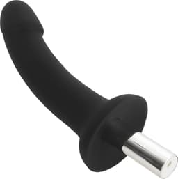 Banoch | Vibrator Claes met zuignap | zwart siliconen — thumbnail 5