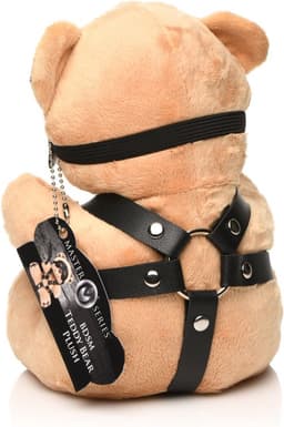Master Series - Sexy Cadeau - Bondage Teddybeer - Jouw Speelse Partner in Plezier — thumbnail 10
